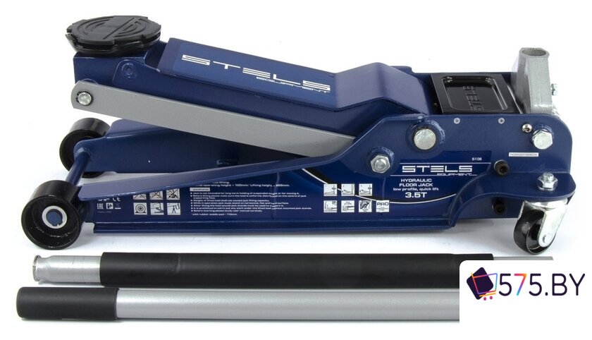 Подкатной домкрат Stels 51135 3.5т в магазине 575.by