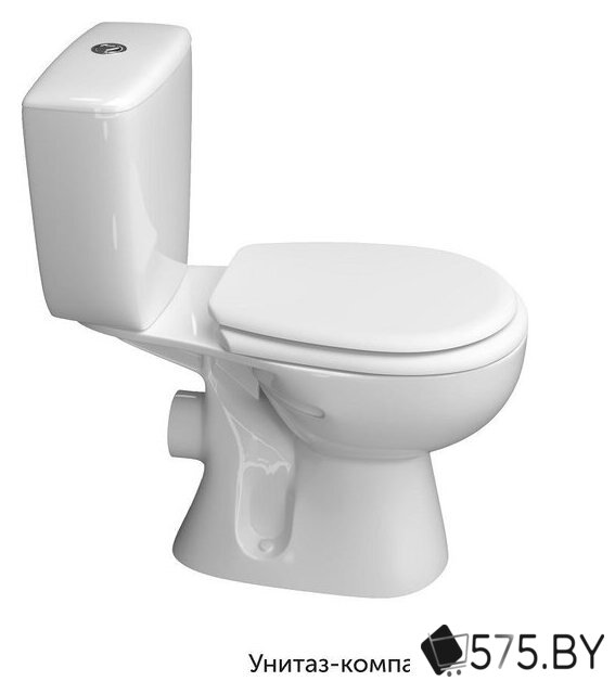 Унитаз напольный Керамин Позитано МС Инкоэр-Б1 (с мягким сидением) в магазине 575.by